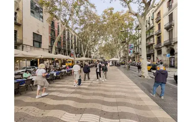 Apartamento 1 Dormitorio 39m2 Barcelona El Raval