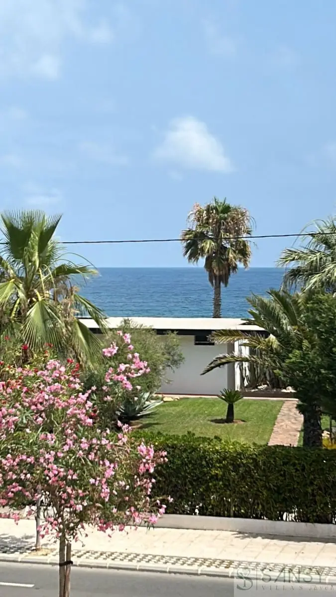 Apartamento en Javea Alquiler Temporada Invierno Vistas al Mar