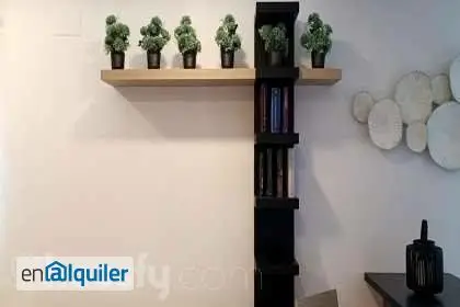 Alquiler Piso 60m2 Somosaguas 1 Dormitorio Terraza Amueblado