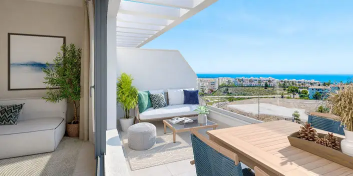Apartamentos en Venta en La Cala de Mijas 2 Dormitorios
