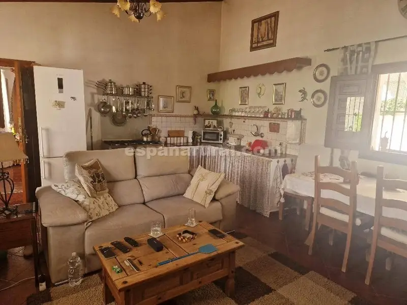 Casa Rural en Almanzora Cantoria 2 Dormitorios Jardin Terraza