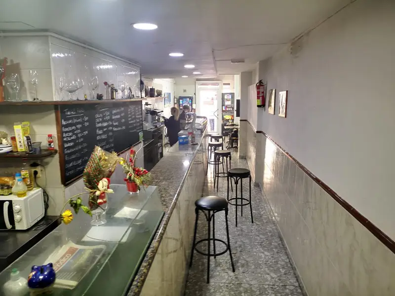 Venta Local Comercial Amueblado Navas Sant Andreu Barcelona