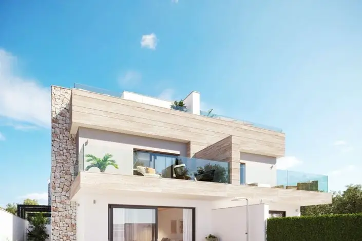 Villa de Lujo 3 Dormitorios San Pedro del Pinatar