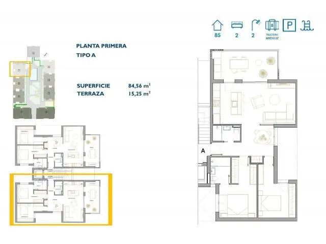 Apartamentos en San Pedro del Pinatar: Obra Nueva con Piscina