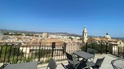Casa Pareada en Alquiler Xativa: Vistas Panoramicas, 3 Dormitorios, Aire Acondicionado