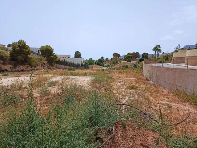 5 Parcelas para Chalets de Lujo en Benissa Cerca del Mar