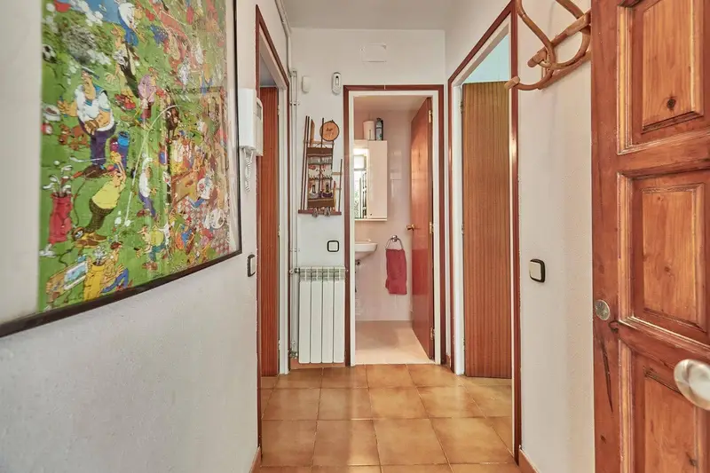 Adosado en Torredembarra con 3 habitaciones y gran patio