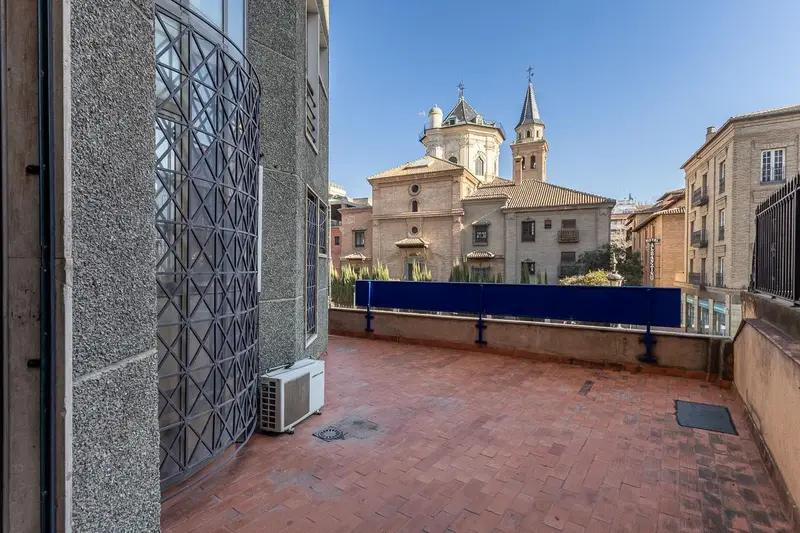 Venta Piso 100m2 3 Dorm 2 Baños Terrazas Vistas Basílica Granada
