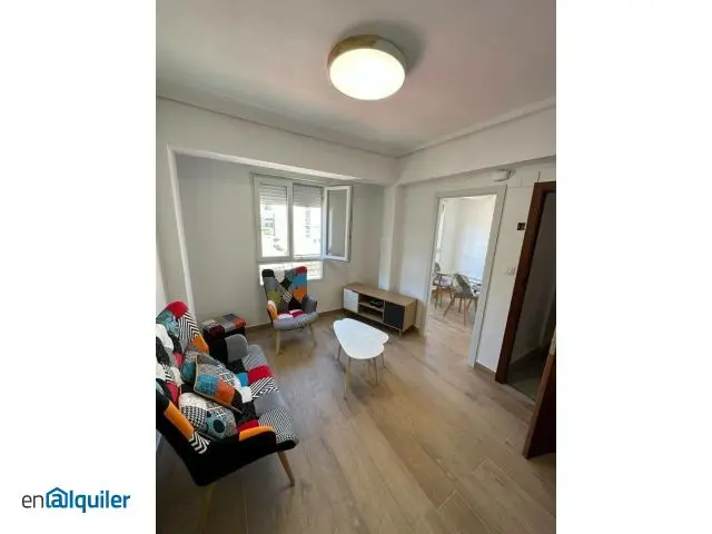 Alquiler Piso Amueblado Aire Acondicionado Centro Vila-real