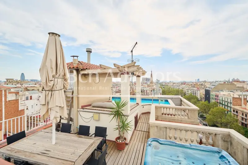 Ático en venta en La Dreta de L'Eixample, Barcelona ciudad, Barcelona
