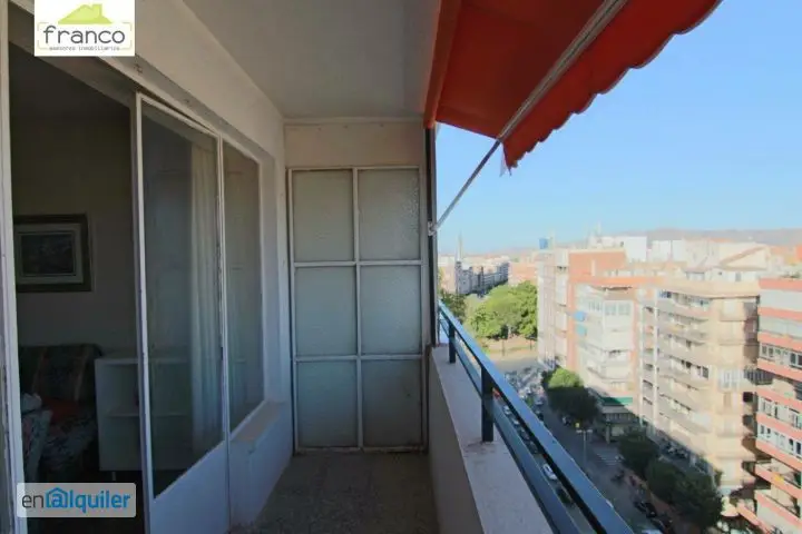 Alquiler Piso Amueblado Ascensor Murcia Plaza Circular