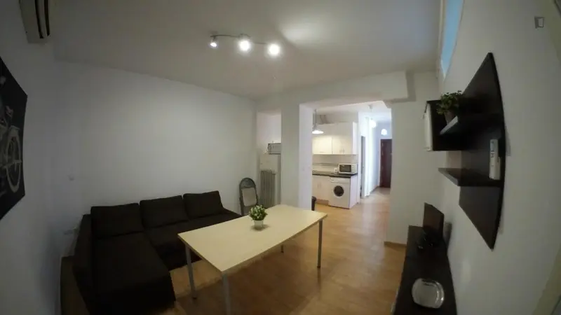 Apartamento Centro Las Setas: Un Dormitorio con Aire Acondicionado