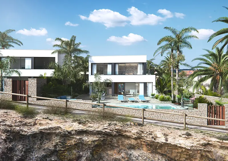Casa Villa de Lujo en Cabo de Palos 3 Dormitorios Vistas al Mar