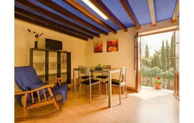 Apartamento 1 Dormitorio Albaycin Granada Alquiler Amueblado Mascotas