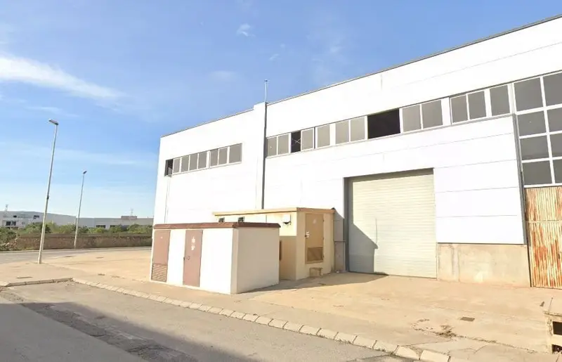 Parcela Industrial 449m2 Almazora Castellon Viviendas Proyecto Inversion