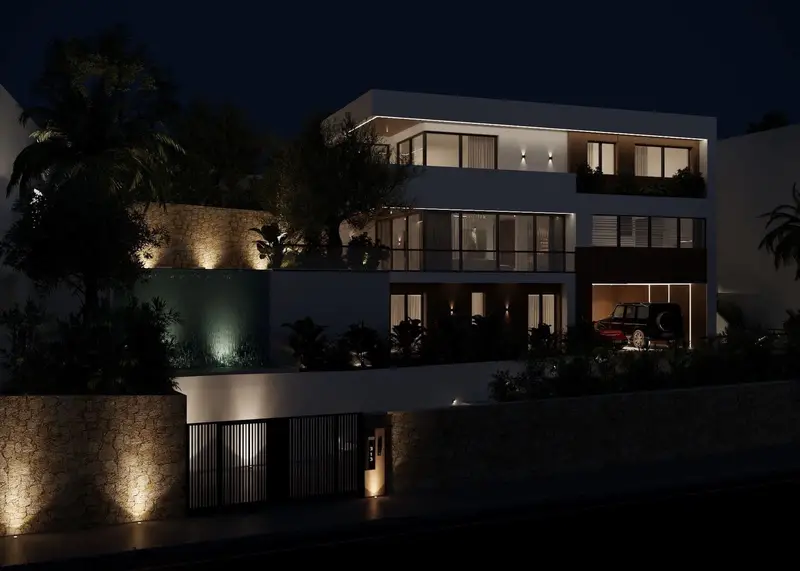 Chalet de Lujo en Castelldefels con Vistas al Mar