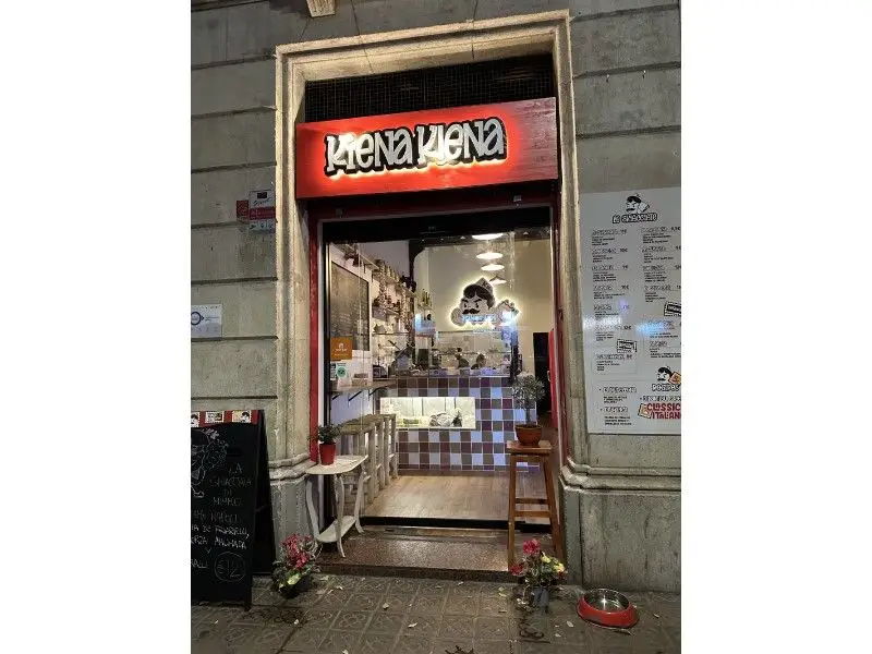 Venta Local Comercial Sant Antoni Eixample Barcelona