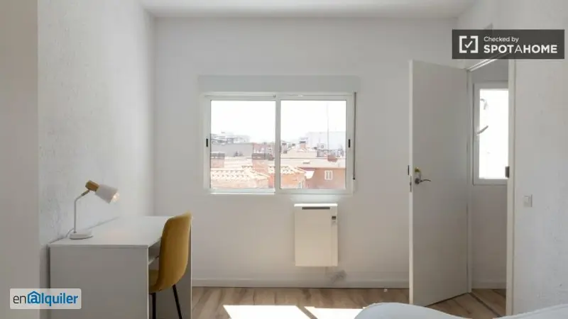 Alquiler Habitaciones Alcalá Henares Piso Amueblado 4 Dormitorios