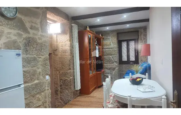 Casa en alquiler vacacional Pontevedra: jardín, barbacoa y vistas al mar