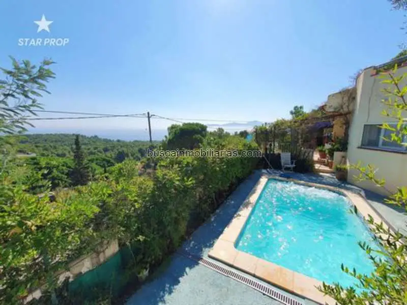 Villa en Llançà con Vistas al Mar 80m2 Ampliable