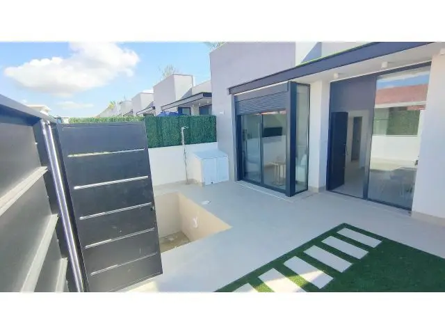 Villa Moderna San Juan de los Terreros con Piscina Privada