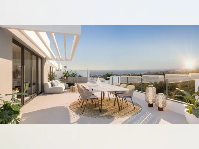 Apartamento 3 Dormitorios Marbella Complejo Residencial