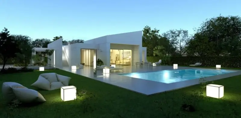 Villa de Lujo en Altaona Golf Resort Murcia 4 Dormitorios 4 Baños