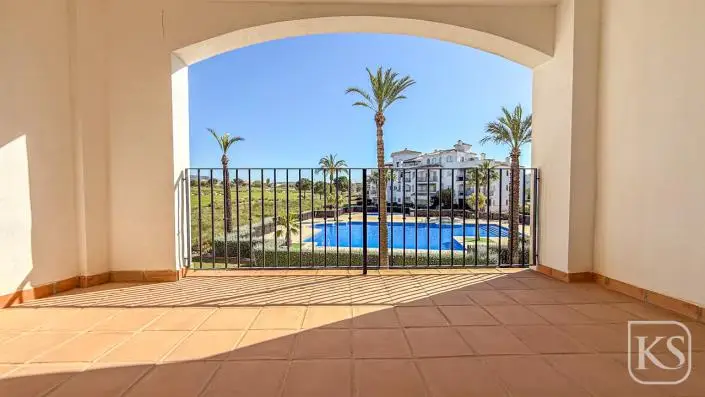 Apartamento 2 Dormitorios Hacienda Riquelme Golf Resort Murcia
