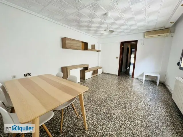 Alquiler Piso Estudiantes Burjassot 3 Habitaciones Cerca Universidad