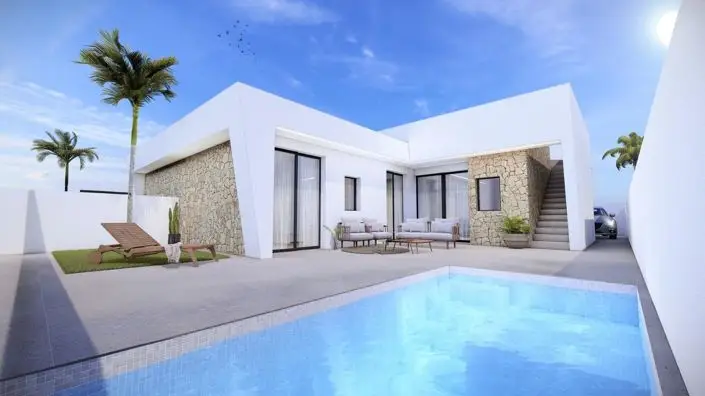 Villa en Venta Roldan 3 Dormitorios Piscina Privada