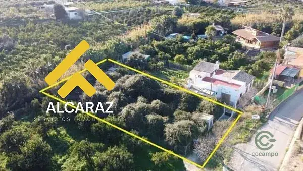 Terreno Rustico en Venta Barranquet Altea 530m2