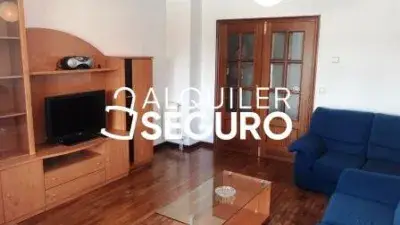 Alquiler Piso 90m2 3 Dormitorios Lakua Arriaga Terraza Amueblado