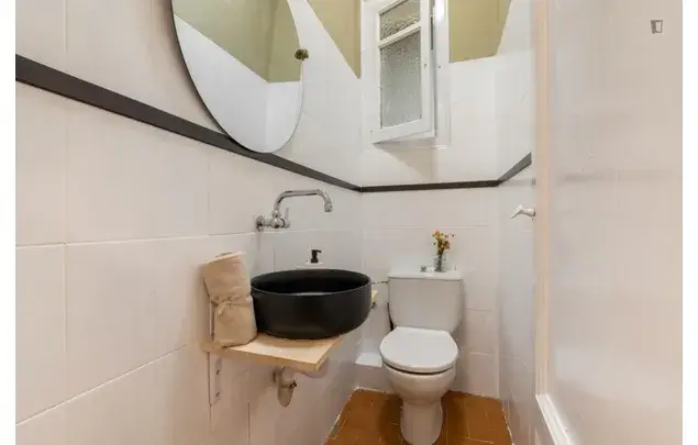 Apartamento 6 Dormitorios Barcelona Estudiantes Trabajadores