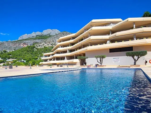 Apartamento 3 Dormitorios Altea Villa Marina Golf Vistas Panoramicas