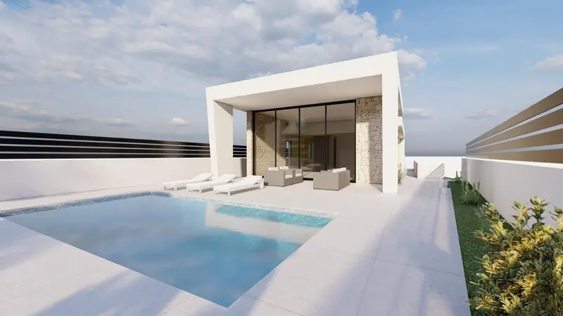 Villa en Los Balcones Torrevieja con Piscina Privada