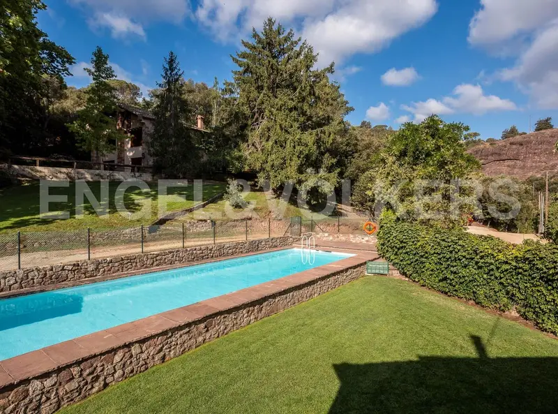 Finca Rustica en Venta Bigues i Riells Masia del Villar