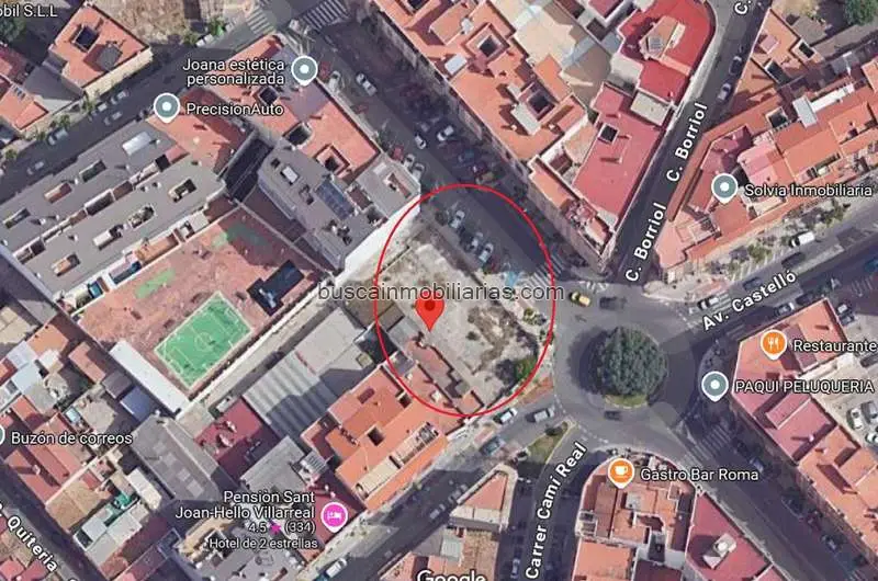 Solar Urbano en Venta Villarreal 407m2