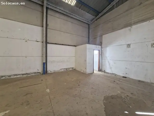 Nave Industrial 498m² en Alquiler Zona Zabal