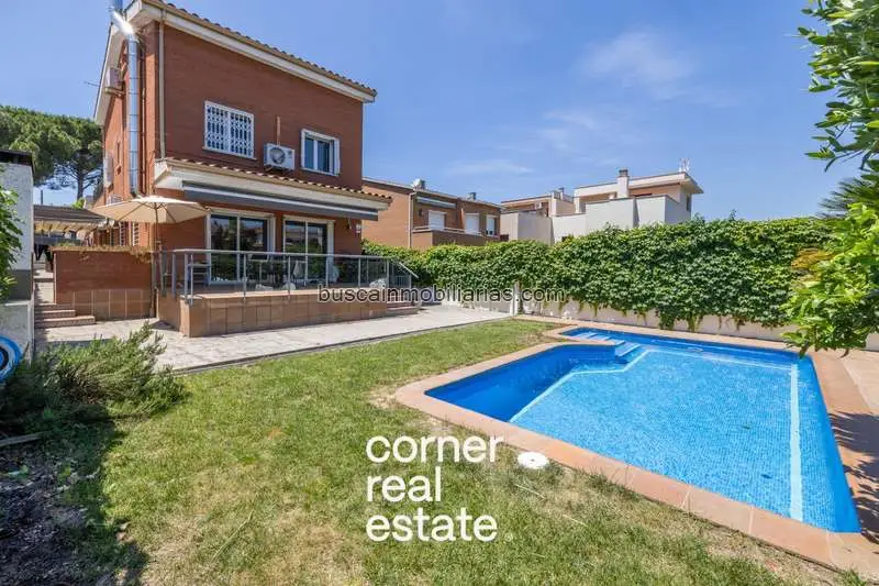 Chalet en venta en Sant Cugat del Valles ideal para familias