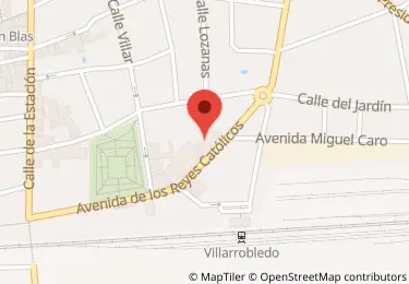 Vivienda VPO en venta en Avenida Reyes Católicos 13 Villarrobledo