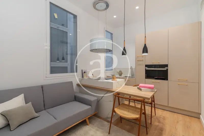 Piso en Alquiler Malasaña 41m2 Amueblado Recien Reformado