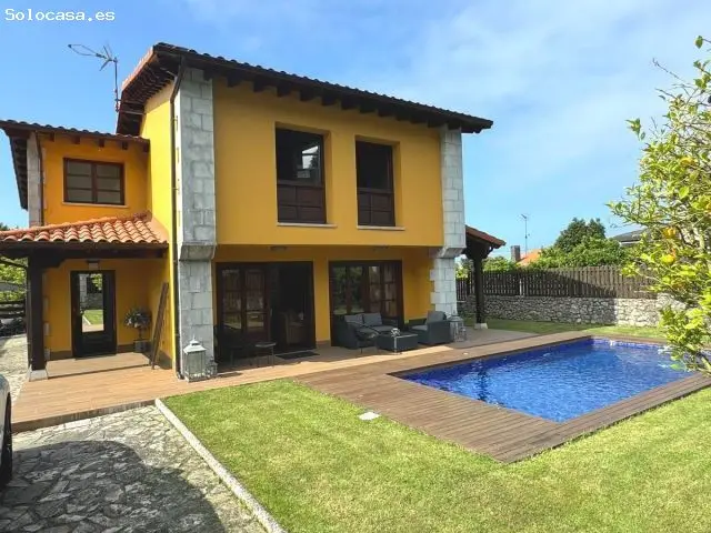 Chalet con Piscina en Llanes Asturias Cerca de la Playa