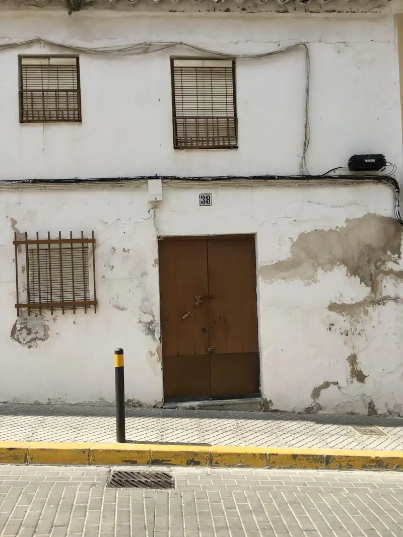 Venta Casa con terraza en Barrio Bajo Puente Genil