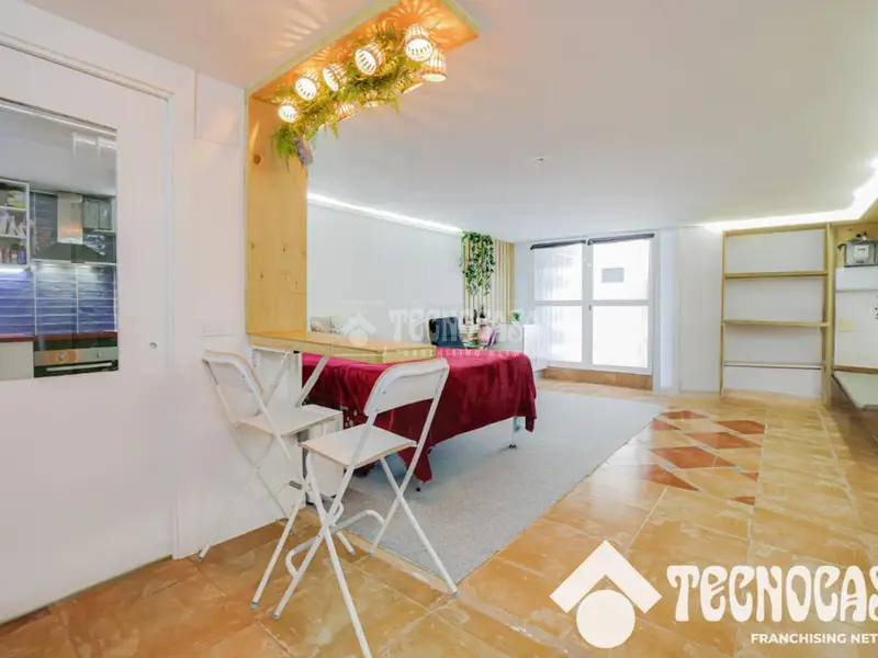Estudio Reformado 46m2 Badalona Centro