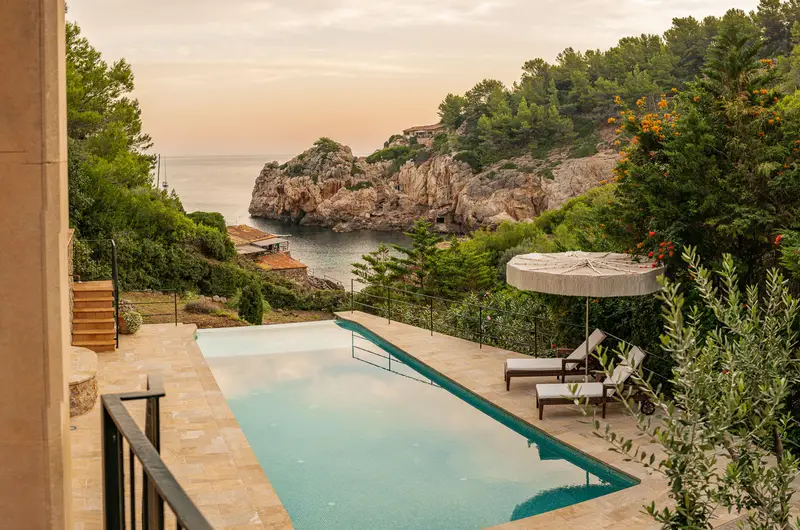 Villa Rústica en Deia con Vistas al Mar