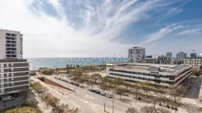Apartamento en Mataró con Vistas al Mar