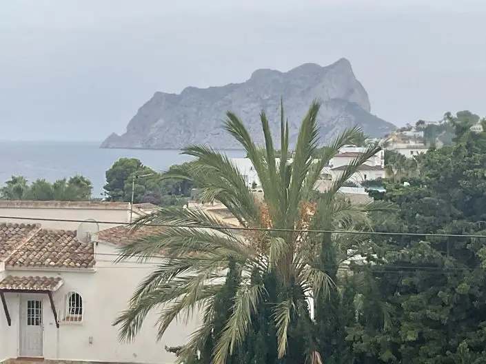 Villa 6 Dormitorios Vistas Peñon Ifach Playa Fustera