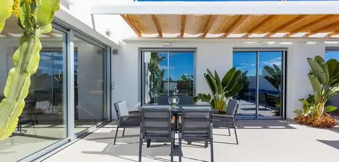 Villa Moderna 3 Dormitorios Los Montesinos Piscina Climatizada