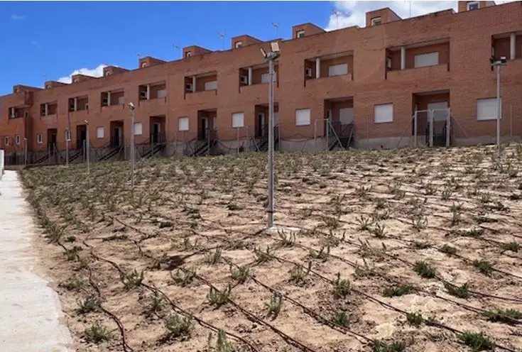 Casa con 3 habitaciones en Cebolla Toledo