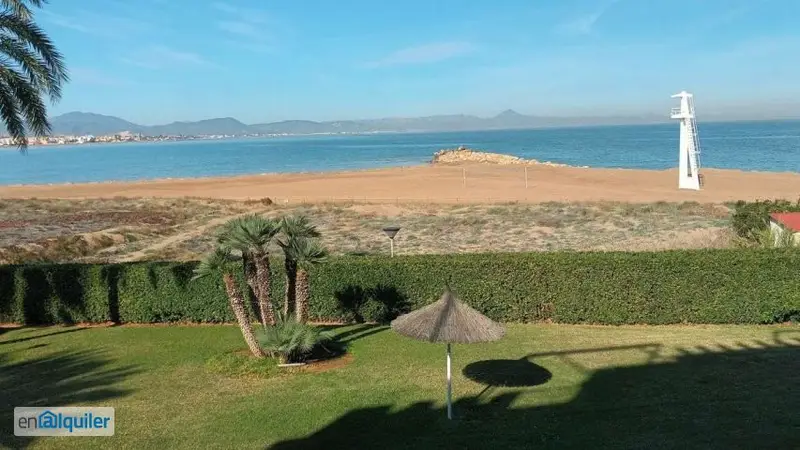 Apartamento Primera Linea Playa Cala D Or Denia Alquiler Vacacional